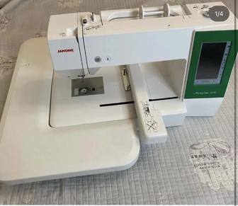 Вышивальная машина Janome Memory Craft-450E