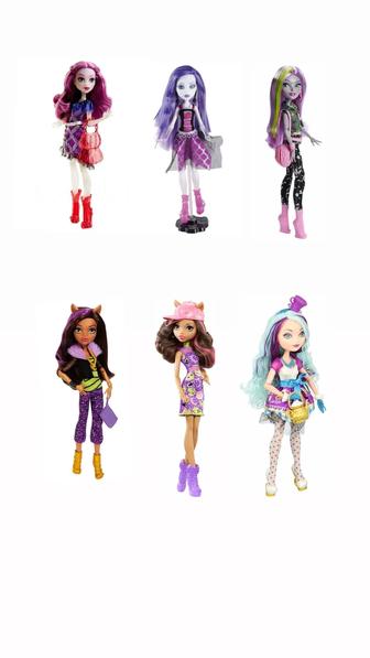 Куклы Monster High и Ever After High