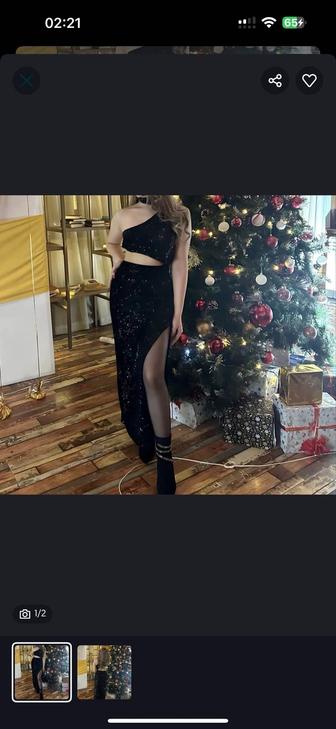 Вечернее платье