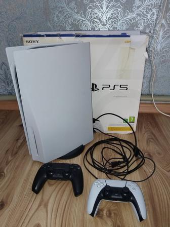 Срочно продам Игровая приставка Sony PlayStation 5