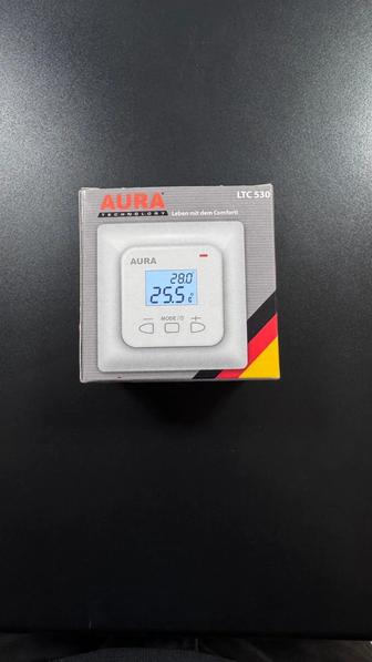 Терморегулятор Aura LTC 530 10 шт в наличии Новые, полный комплект