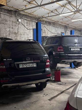 Mercedes Benz технический обслуживание