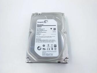 Жёсткий диск HDD 3 Террабайта для видеонаблюдения