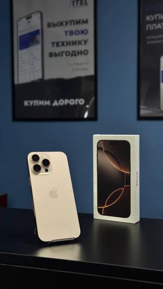 iPhone 16 Pro Max 256 Desert Titanium
