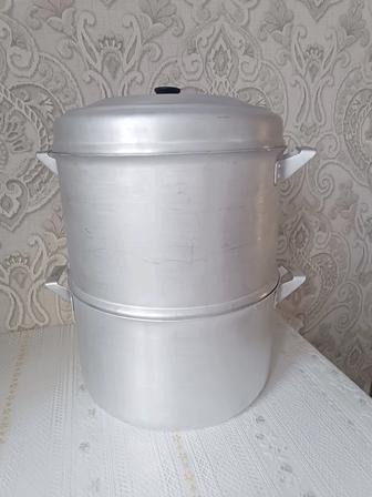 Продам мантоварку, советская, алюминиевая, в отличном состоянии