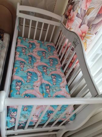 Продам кроватку и комод ( пеленальный столик) по отдельности