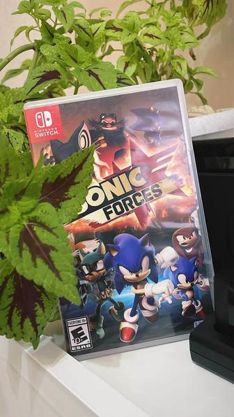 Nintendo Switch Sonic Forces