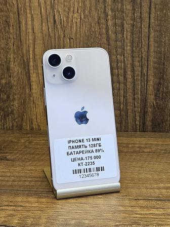 IPhone 13 Mini 128gb 89% без коробки