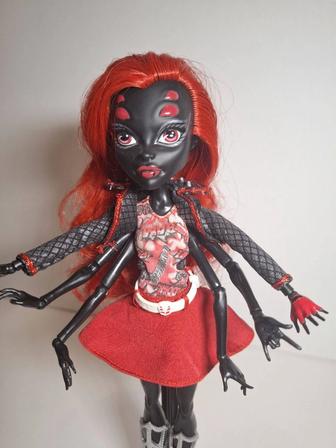 Коллекционная кукла Монстр Хай, Monster High, Вайдона Спайдер