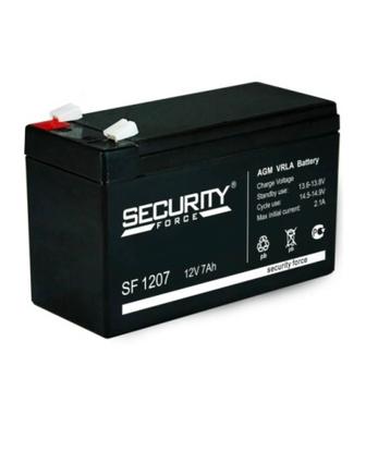 Аккумулятор 7А для охранно-пожарной сигнализации,детских машинок и тд.