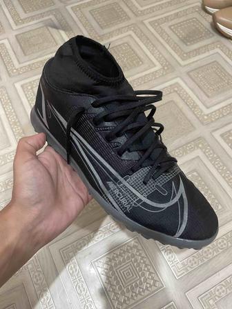 футбольные кроссовки сороконожки, бутсы nike mercurial