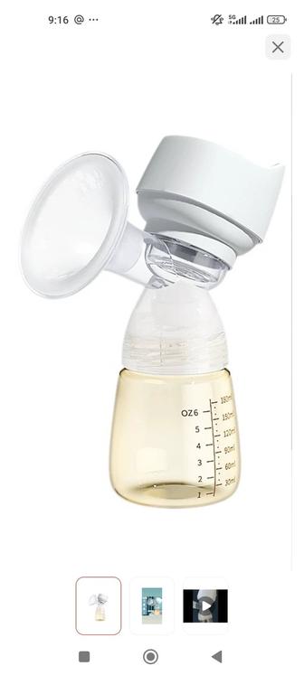 Электрический молокоотсос