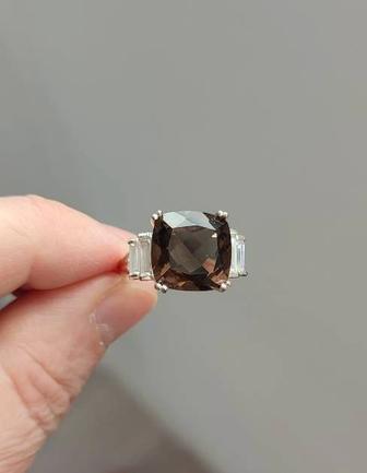 Раухтопаз дымчатый кварц