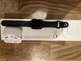 Продам Apple Watch 8 41mm и AirPods Pro