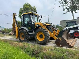 Экскаватор-погрузчик 3В1 Экскаватор 140. Услуги