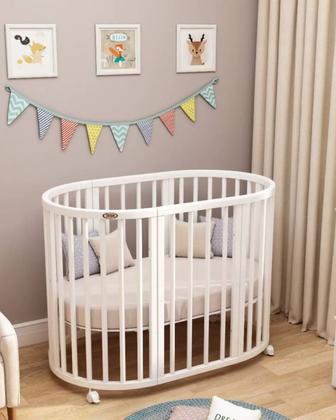 Кроватка детская трансформер 8в1