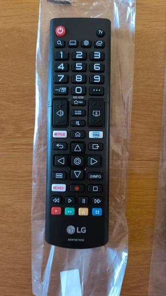 Продам 100% ОРИГИНАЛЬНЫЙ пульт от LG телевизора!