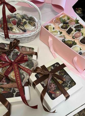 Клубника в шоколаде