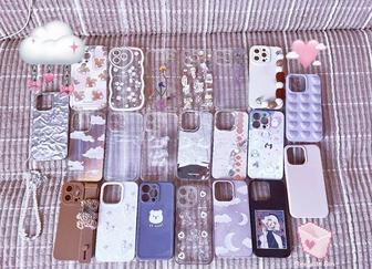 Набор чехлов на iPhone 13 pro/Airpods 2