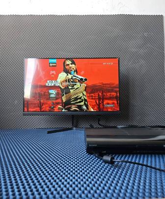 PS 3 super Slim 500 gb прошитая HEN,много игр
