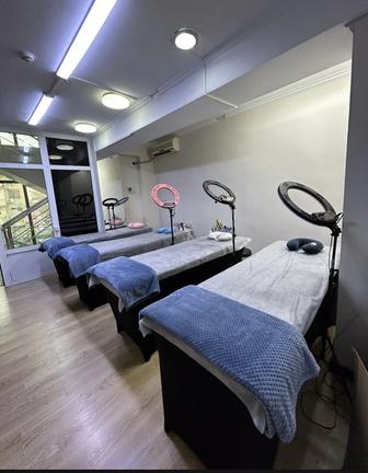 Кушетка арендаға беріледі (для наращивание и ламинирование)