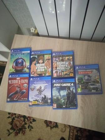Игры для ps4