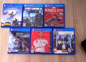Игры для ps4