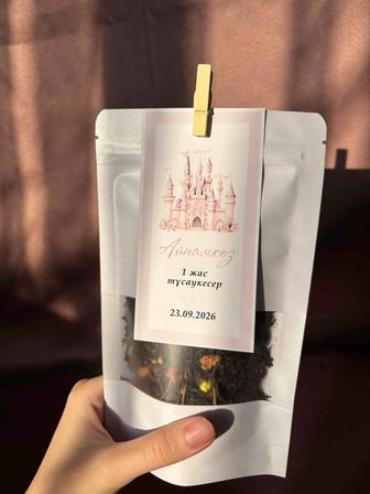 Шәй бонбоньерка