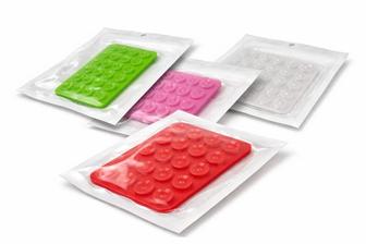 Двухсторонний липпер разных цветов