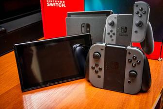 Nintendo Switch. Прошитая.