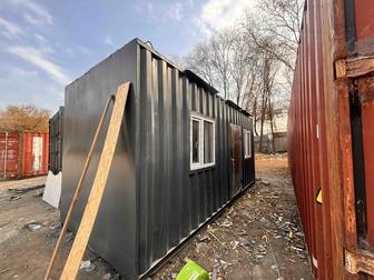 Контейнер 20 фут 2 комнаты , морской