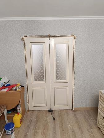 Установка межкомнатные дверей