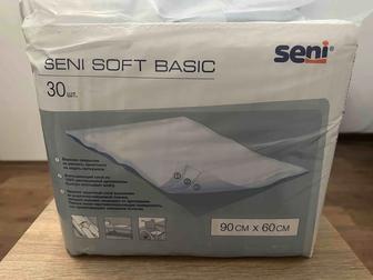 Seni Soft Basic (впитывающие простыни/пелёнки)