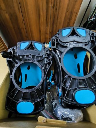 Крепления для сноуборда Morrow Axiom XL