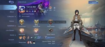 Продажа Акк Mlbb