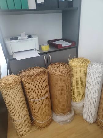 Ротанг плетеный искусственный ,полотно из искусственного ротанга