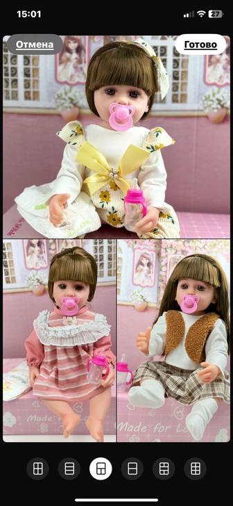 Куклы реборн в наличии