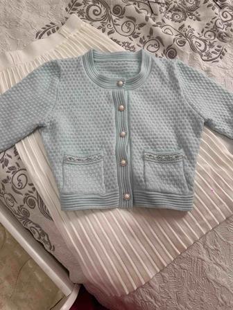 Женская одежда двойка 42 р трикотаж шерсть