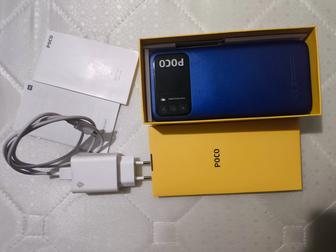 Poco M3 Полный комплект, отличная батарея (Честная продажа)