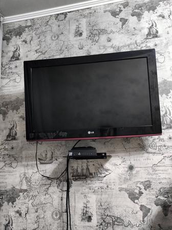 Продам телевизор с ресивером и антенной