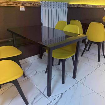 Столы 120на60 черный