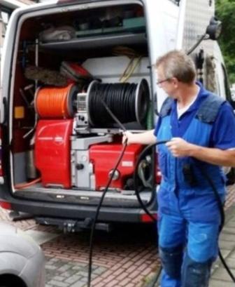 Прочистка канализации