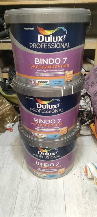 Экстрапрочная краска дя стен и потолков BINDO7