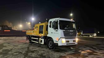 Автобетононасос