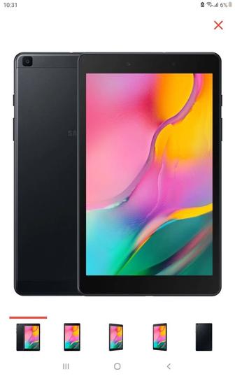 Продам Планшет Samsung Galaxy Tab A SM-T295 8 дюйм 2 Гб/32 Гб черный