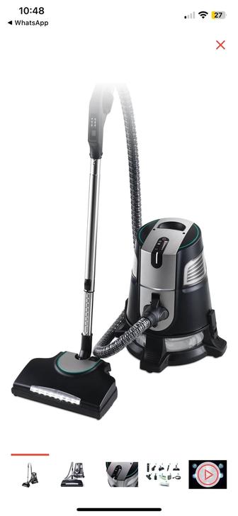 Купить Пылесос Aura Roboclean Splus Pro серый