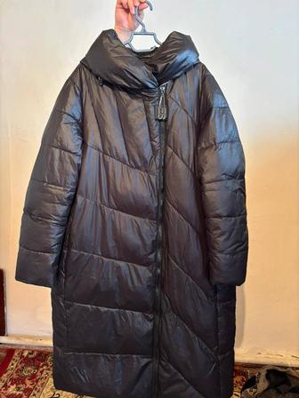 Продается стеганая куртка-пальто