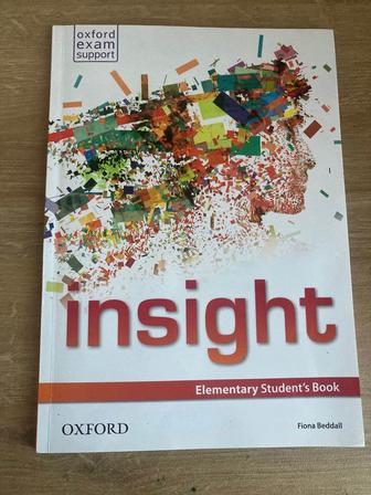 Oxford elementary students book INSIGHT