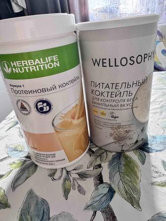 Herbalife и Oriflame протеиновый коктейль новый