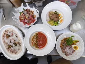 Составление и улучшение меню в заведениях Horeca